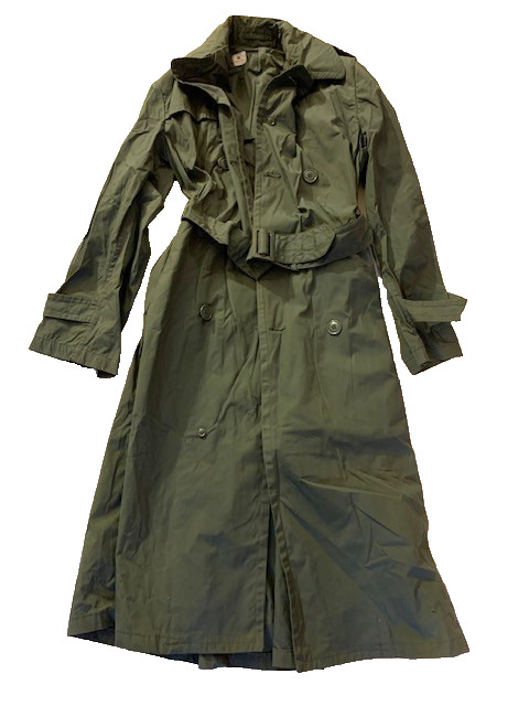 Vietnam War Raincoat Size 36L