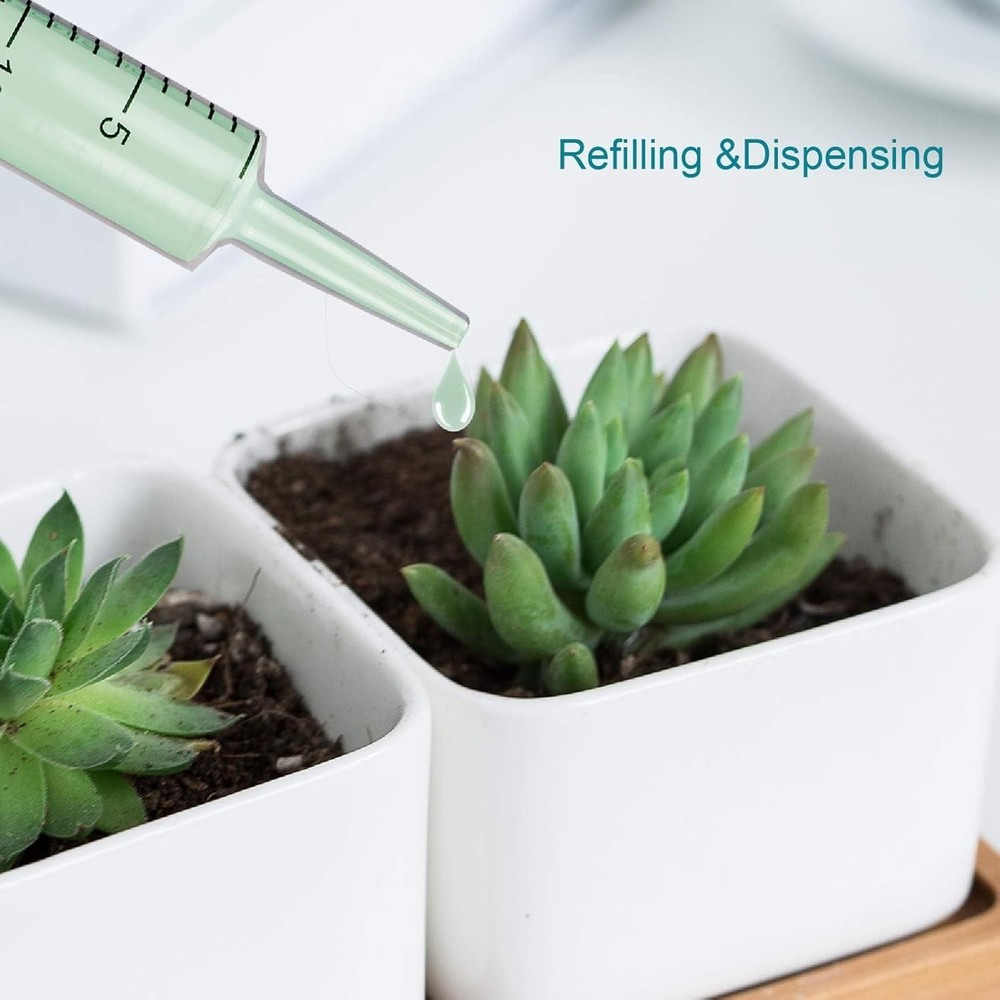 12Pack 60Ml Syringe for Liquid - Large Plastic Syringes without Needle for Jello