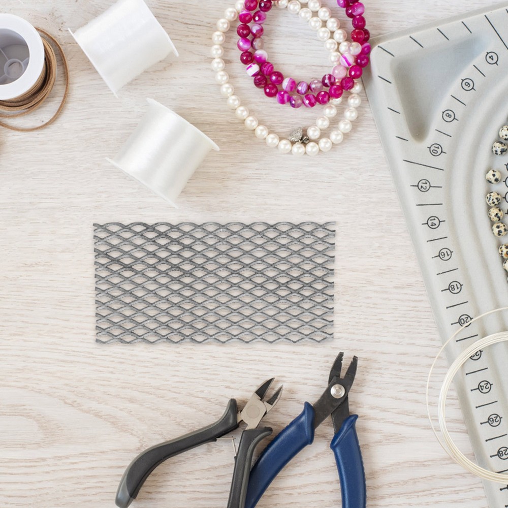 Electroplated Titanium Mesh Electrode Jewelry Plating Electroplating Tool