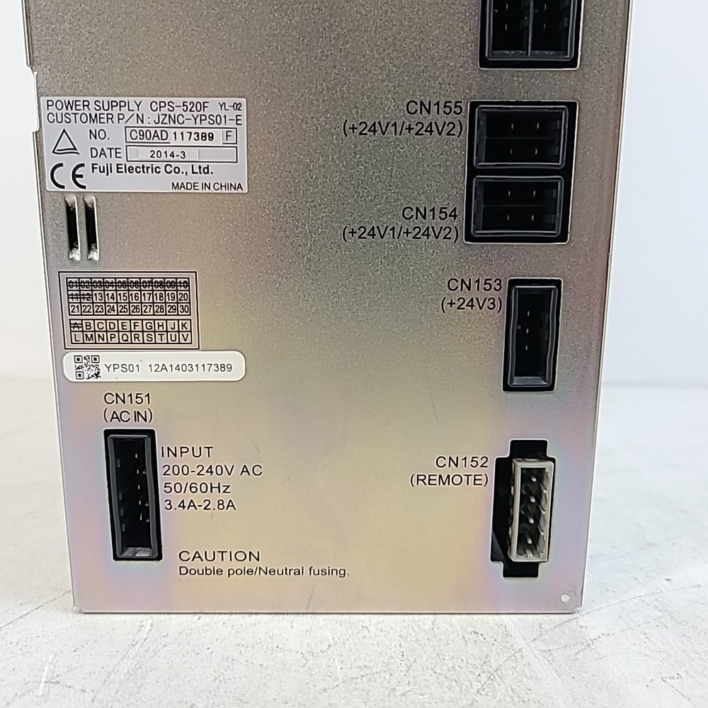 Yaskawa CPS-520F JZNC-YPS01-E Power Supply Unit
