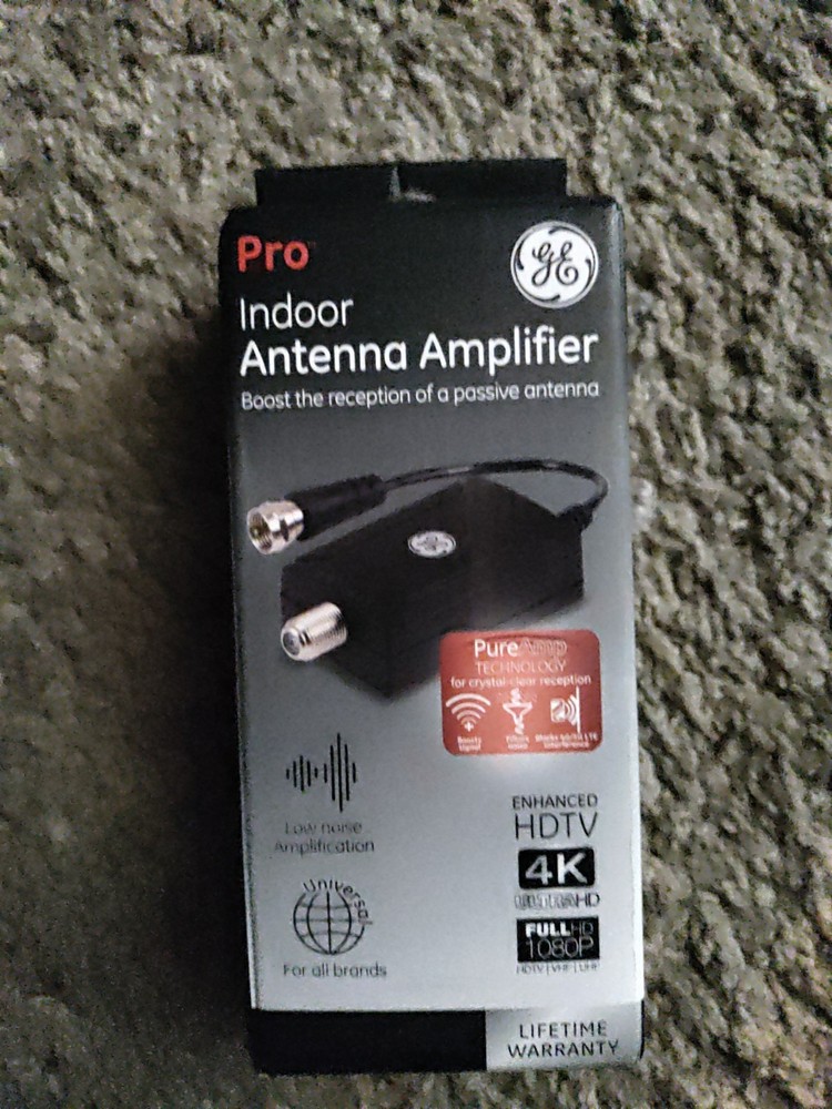 GE Pro Indoor Antenna Amplifier, never used