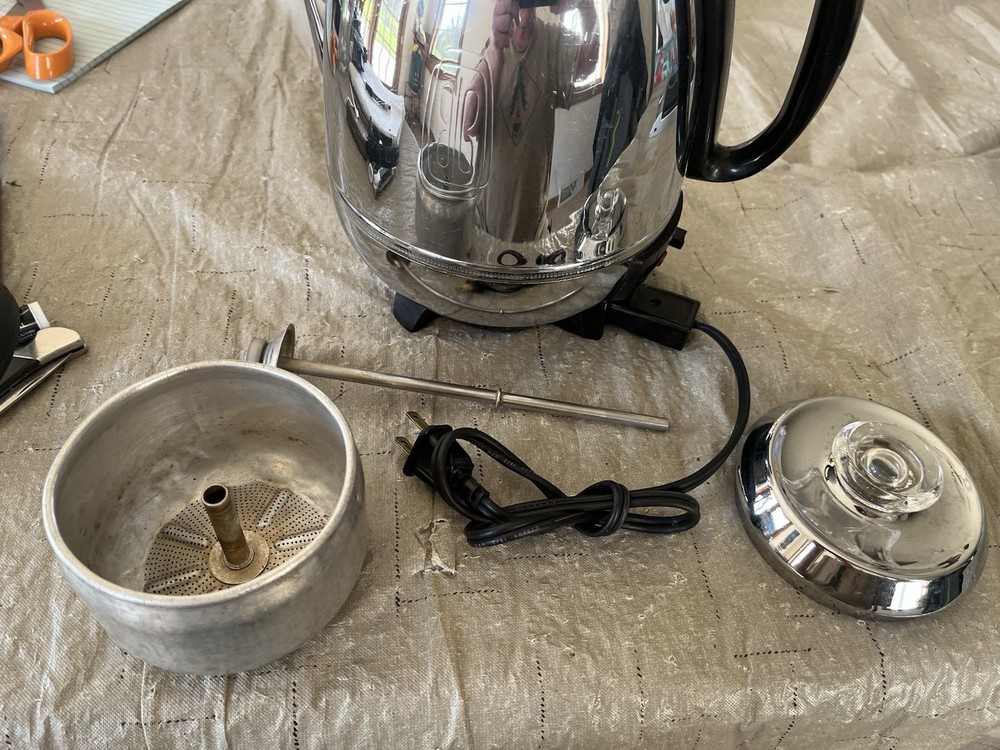 GE Pot Belly Coffee Percolator 48P40