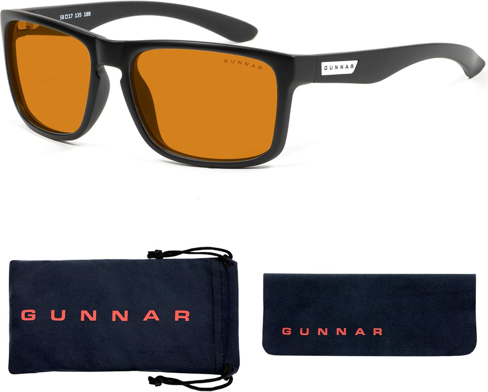 - Premium Premium Gaming and Computer Glasses - Blocks 65% - 98% Blue Light -...