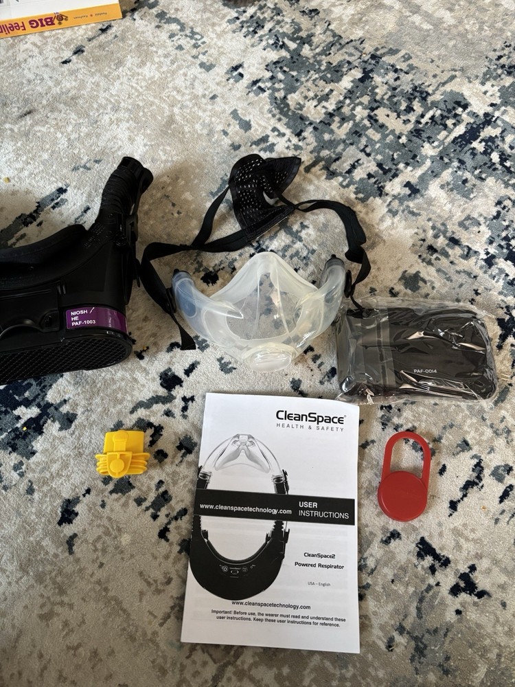CleanSpace2 Powered Respirator Kit