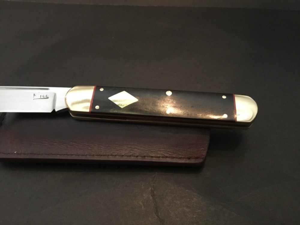 Custom K'Roo Willem O'Kelly Upscale Slipjoint Folder Folding Knife