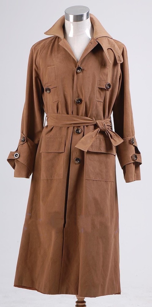 Blade Runner Rick Deckard Trench Coat Costume Custom Made #