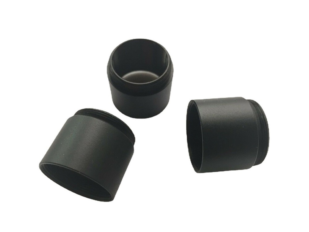 Microscope Objective RMS Thread Extension Spacer Adapter Parfocal Length 10mm