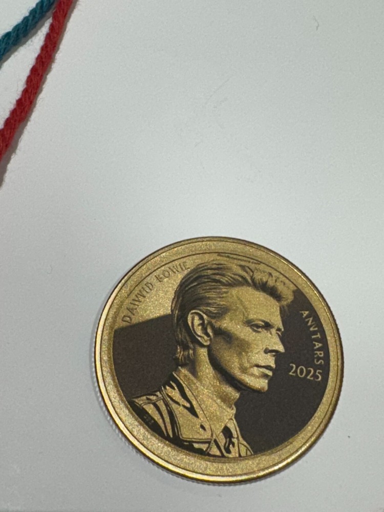 David Bowie Collectors Coin
