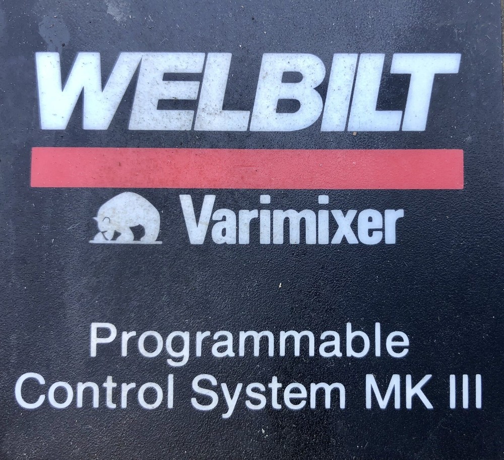 Varimixer / Welbilt Computer Control Housing for Programmable Control MKIII