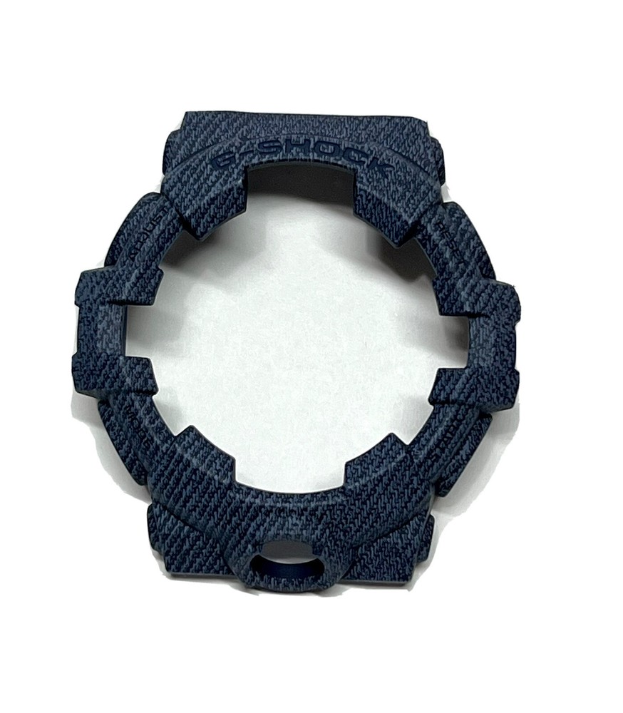 Genuine Casio Replacement SHELL / BEZEL for G-Shock GA700DE-2 GA700DE BLUE **