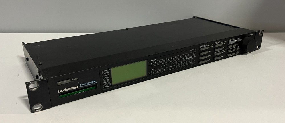 tc electronic Finalizer 96K Studio Mastering Processor