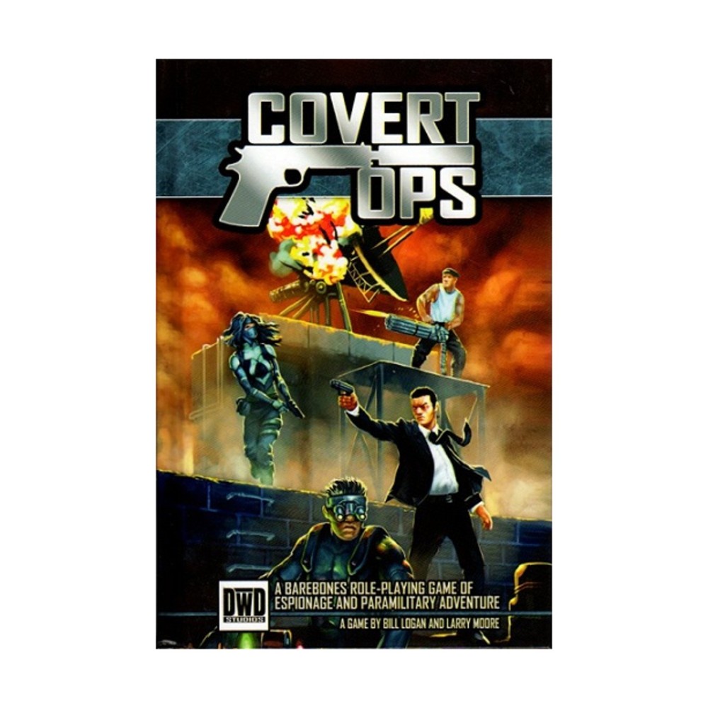 Covert Ops (HC) NM
