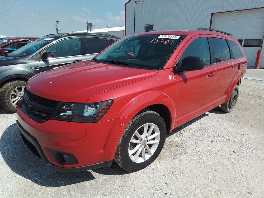 2011-2020 Dodge Journey Dash Mounted 8.4" Display Screen