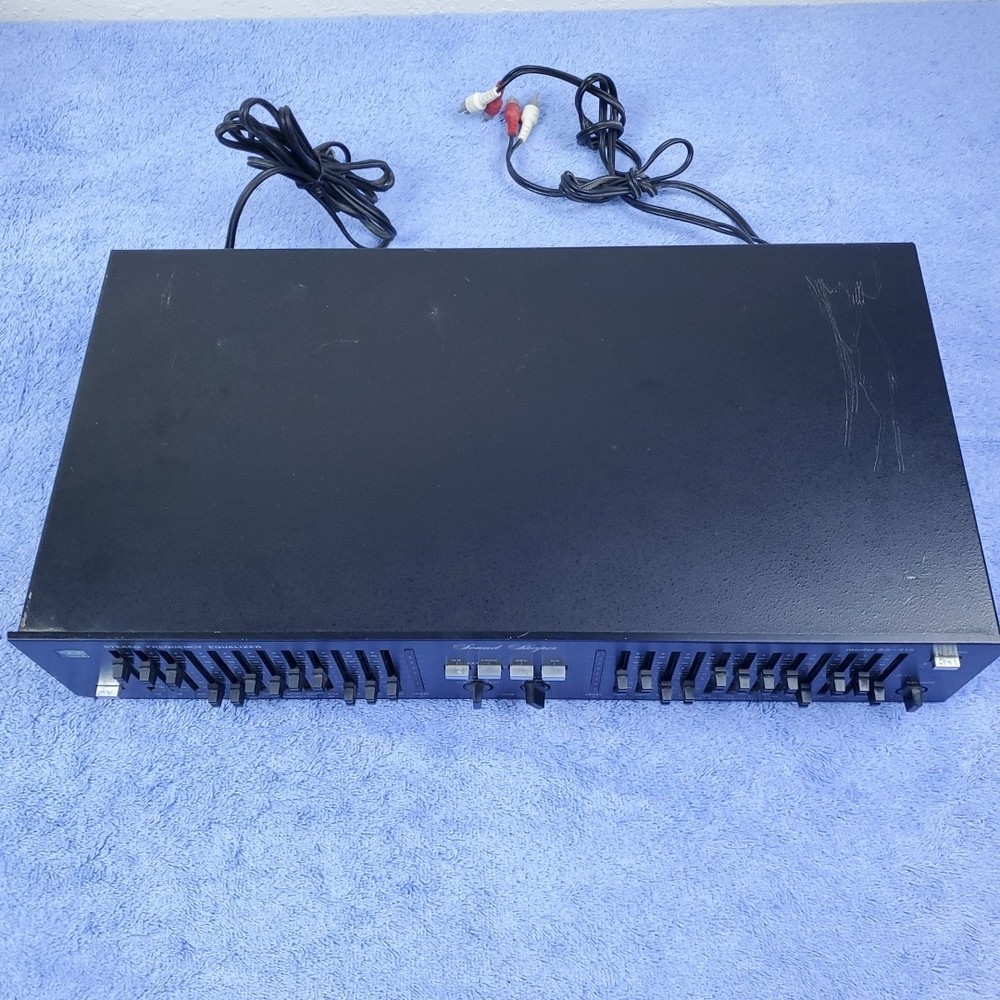 ADC Sound Shaper SS-215 Stereo Frequency Equalizer