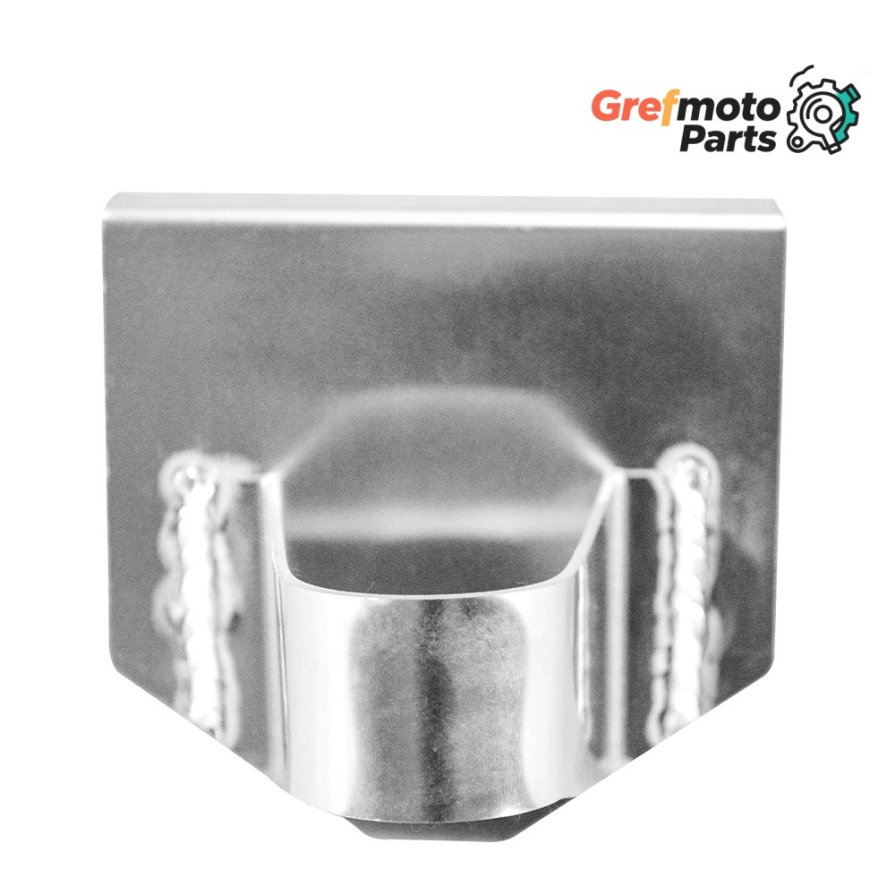 T-Handle Tool Box Holder Rack Organizer for Trailers, Garages & Shops Silver