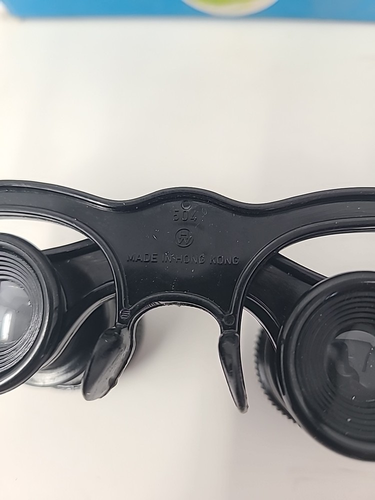 Vintage Chadwick Spectacle Binoculars w/ Box