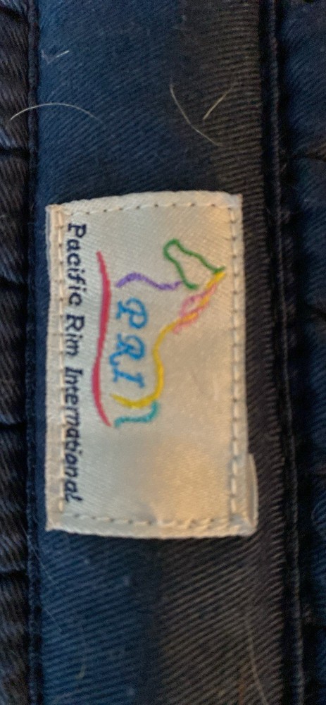 English Saddle Pad Blue For Trail