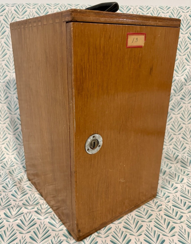 Early 1900’s Spencer Buffalo USA Microscope Model EHS, Primitive