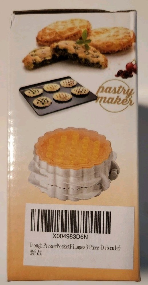 Multifunctional Pie Maker - Pastry Maker - 3 Lattice Pattern Cutters