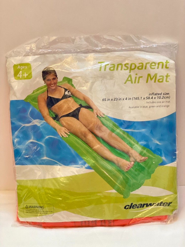 CLEARWATER Transparent Air Mat