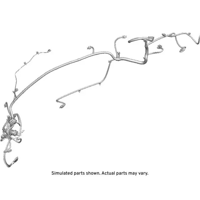 Genuine GM Front Object Alarm Sensor Wiring Harness 42760921