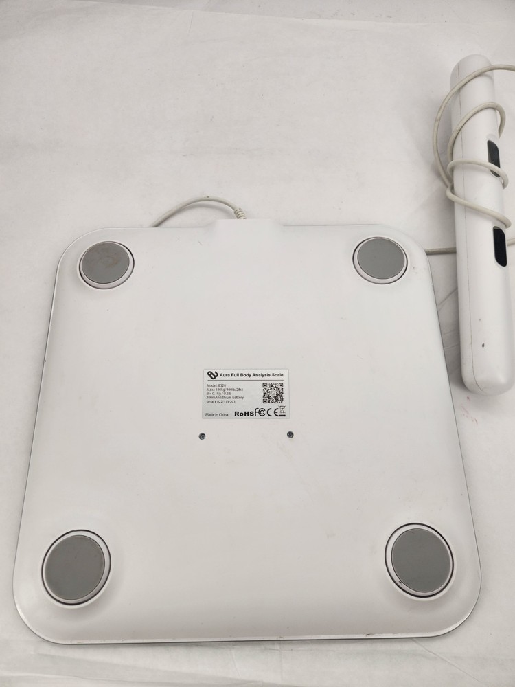 Aura Full Body Analysis Scale Model BS20 BlueTooth Tested working