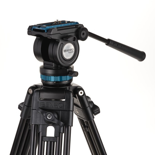 Benro KH25PC Video Head & Tripod Kit (61.6")