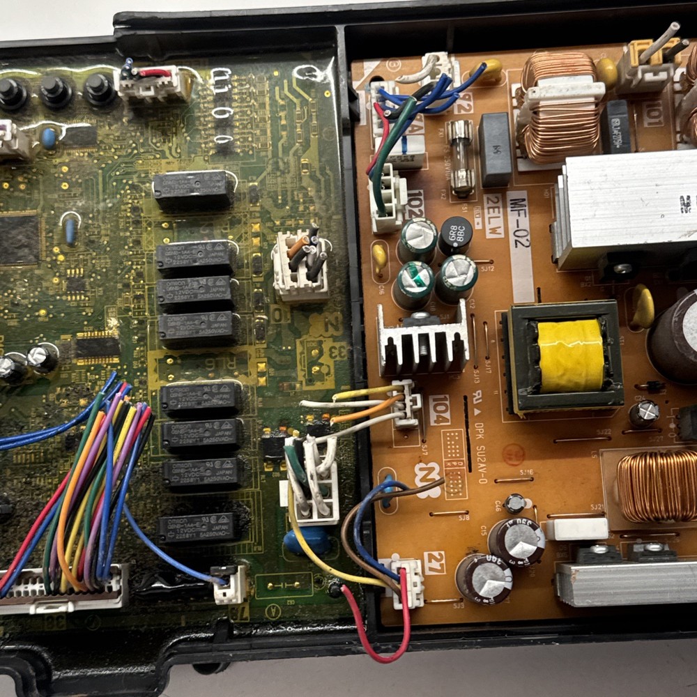 Noritz ELV-F Tankless Water Heater Circuit Board SKH7357 Multi-Unit Compatible