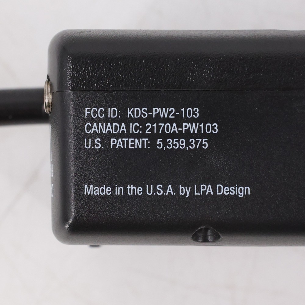 PocketWizard Plus II Wireless Radio Transceiver 4-Channel Flash Trigger