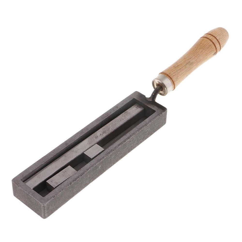 Gemstones Refining Iron Rectangular  Loaf Bar
