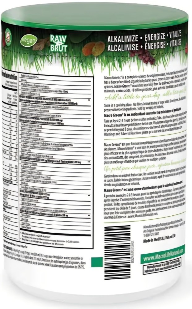 Macro Greens + Miracle Reds Bundle (60 Servings Total) – Raspberry Lemonade