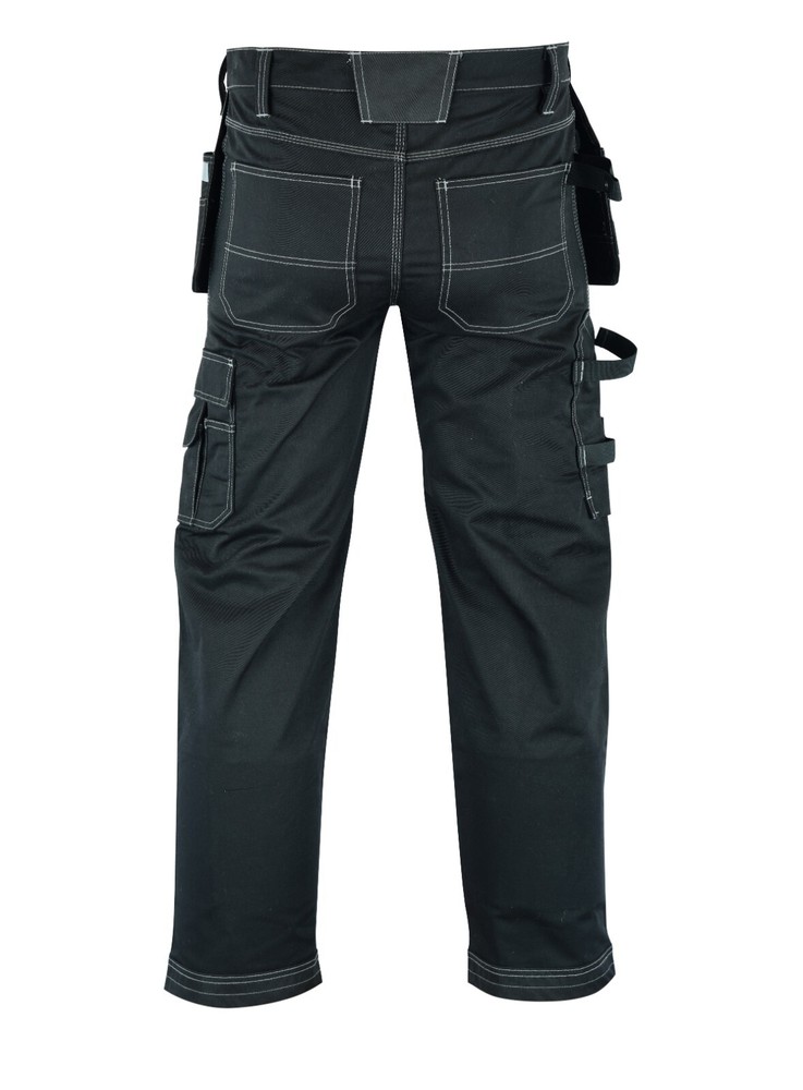 Mens Work Cargo Combat Multi Pockets Tactical Work Trousers Pants Jeans E1