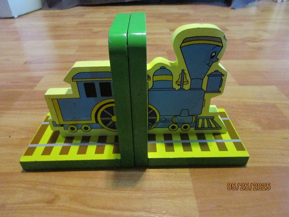Little Engine That Could Bookends Preowned Rare