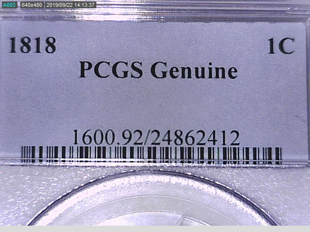 1818 Large Cent PCGS Genuine 24862412 Video