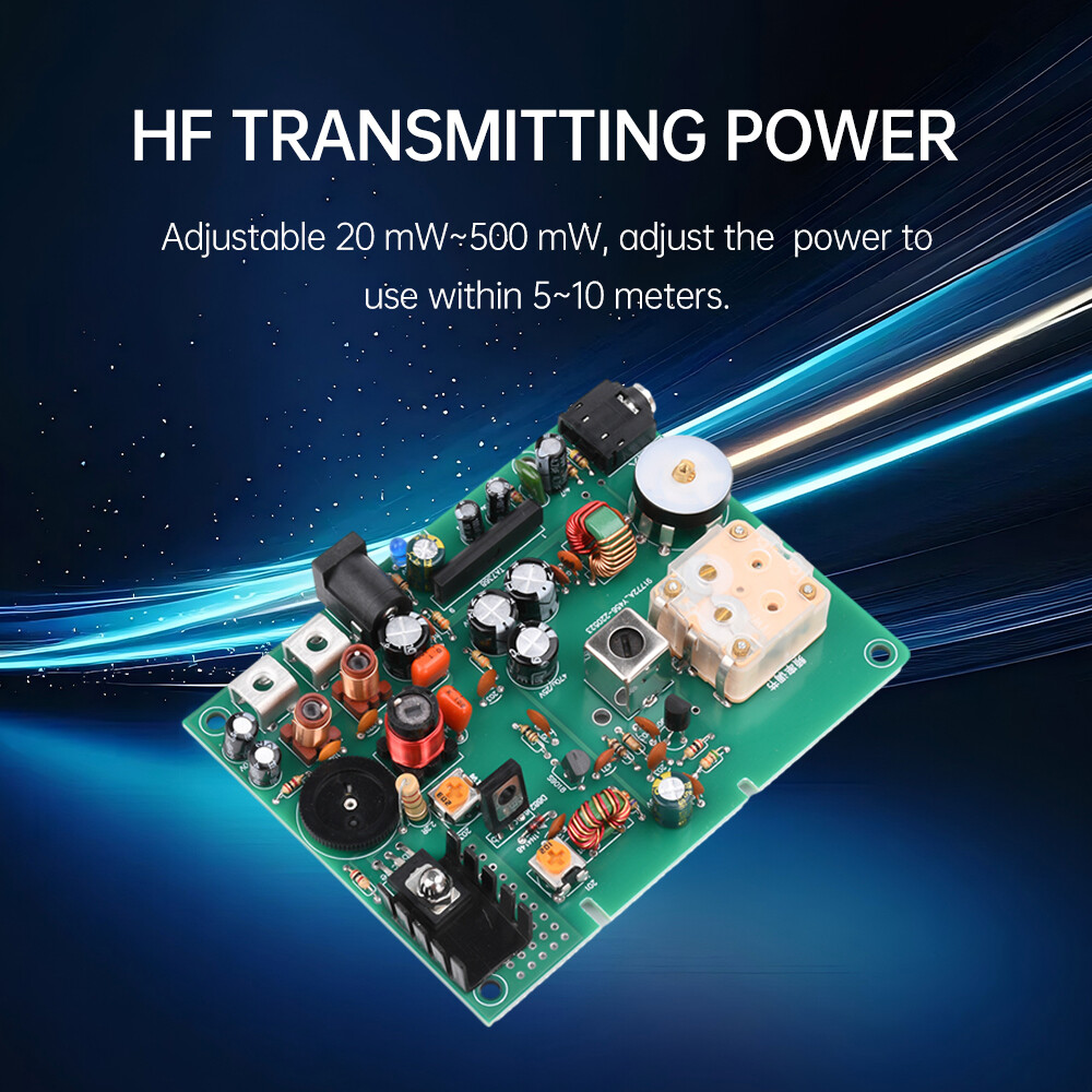 530-1600khz AM Radio Transmitter Experimental Micropower Medium Wave Transmitter