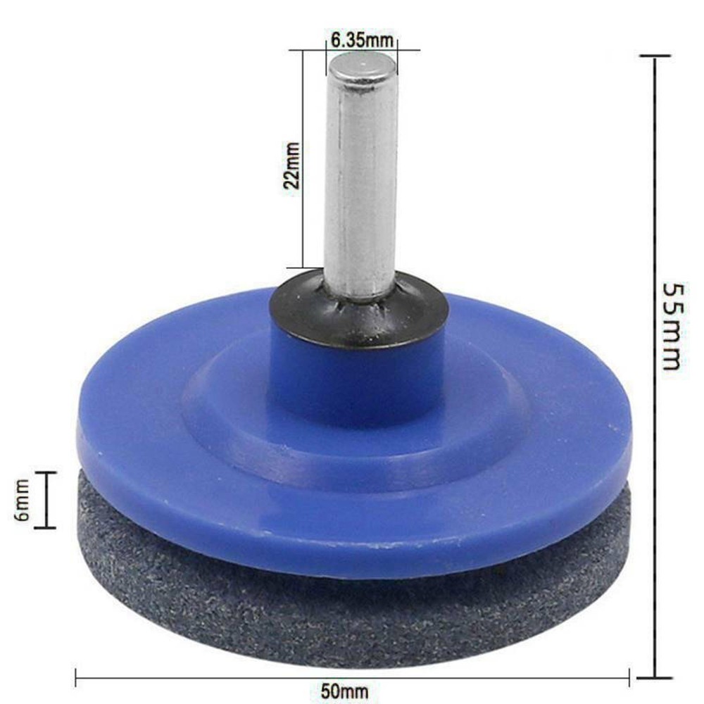 Durable Black Blade Balancer+Lawn Mower Sharpener For Brushcutter Yard Tools N