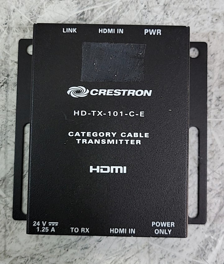 CRESTRON HD-RX-101-C-E 6509871 Receiver & Transmitter