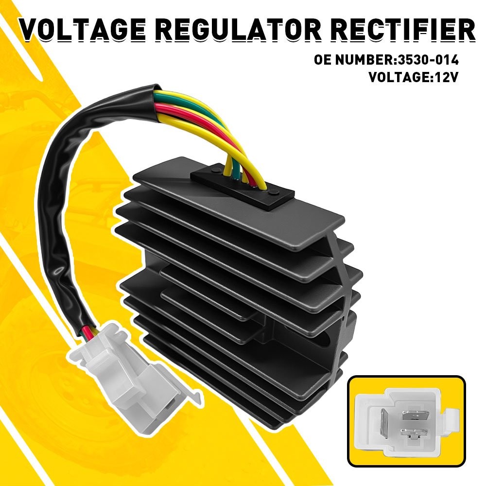 Fit Arctic Cat 250 4x4 2001-2003 Regulator Rectifier Voltage Replacement US