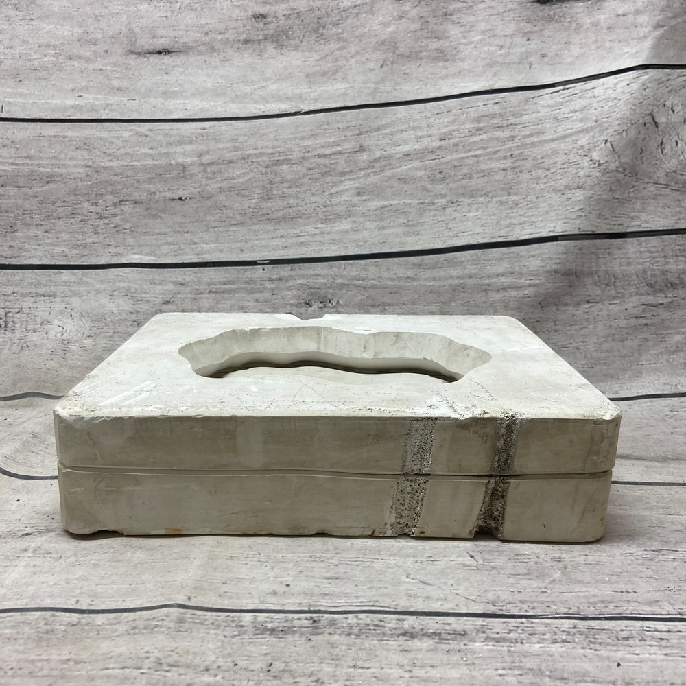 Bell Ceramic Casting Mold Ornate Picture Frame #551