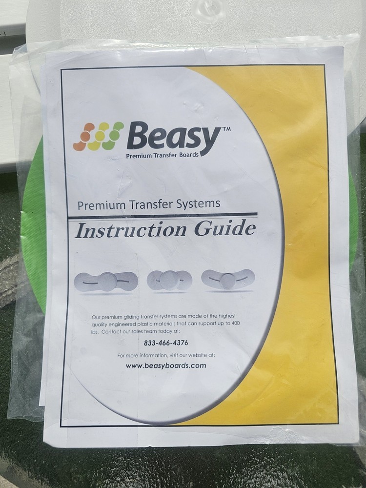 Beasy Board Original BeasyTrans 40” Transfer System –Excellent Condition