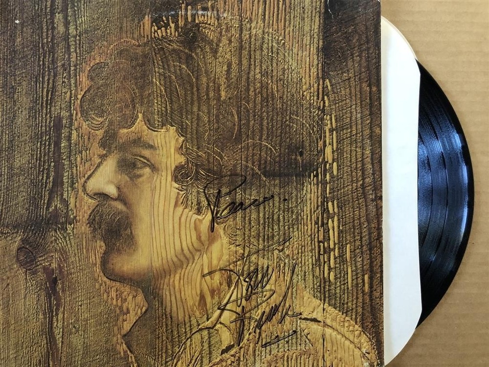 Tom Rush- Signed Record Album