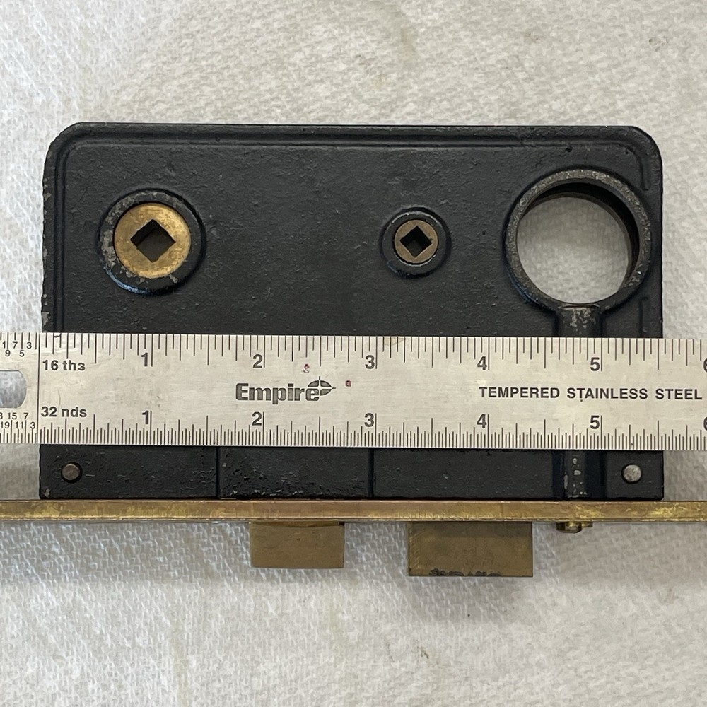 Antique Corbin Mortise & Thumbturn