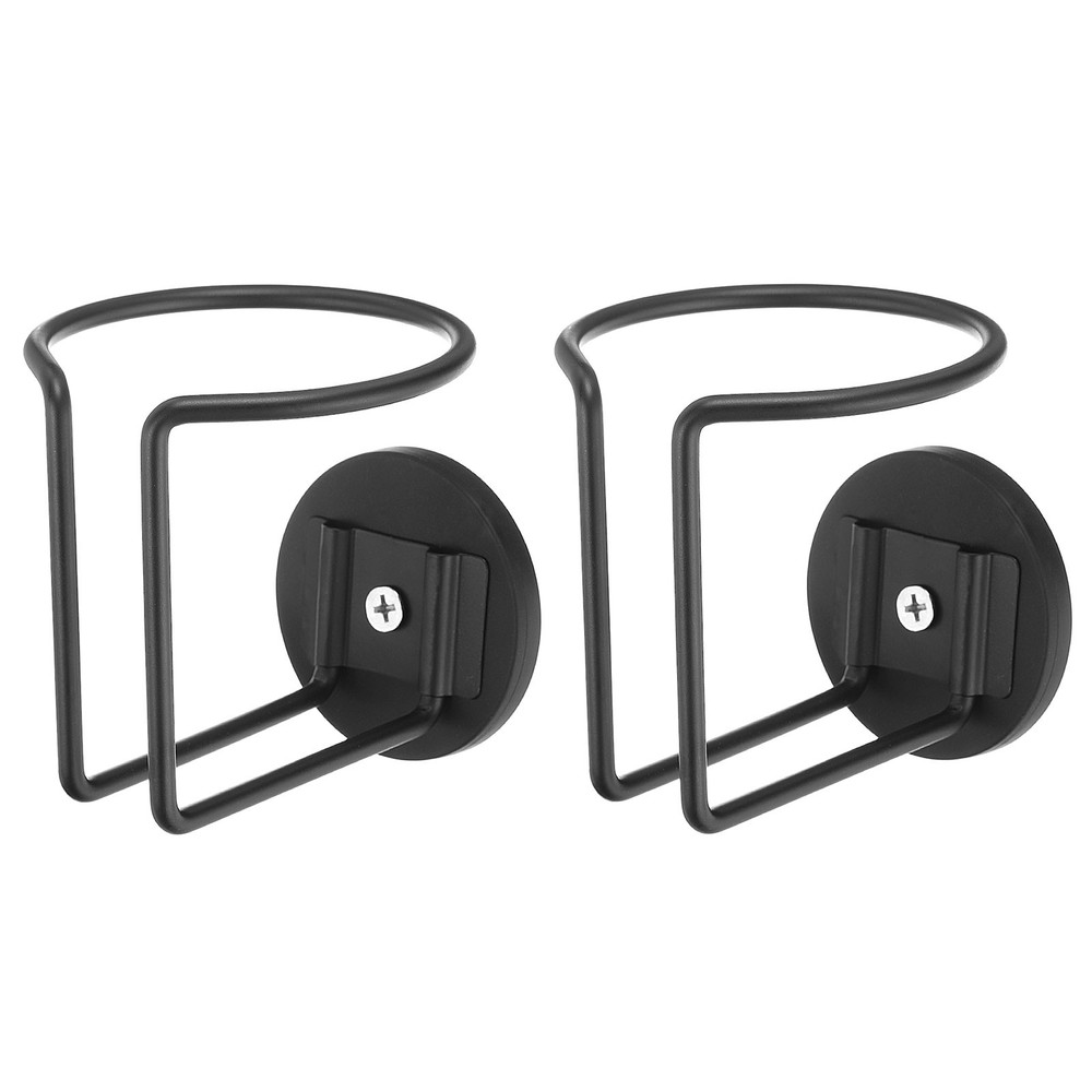 2pcs Magnetic Cup Holder Magnet Drink Holder, Horizontal Surface Mounting