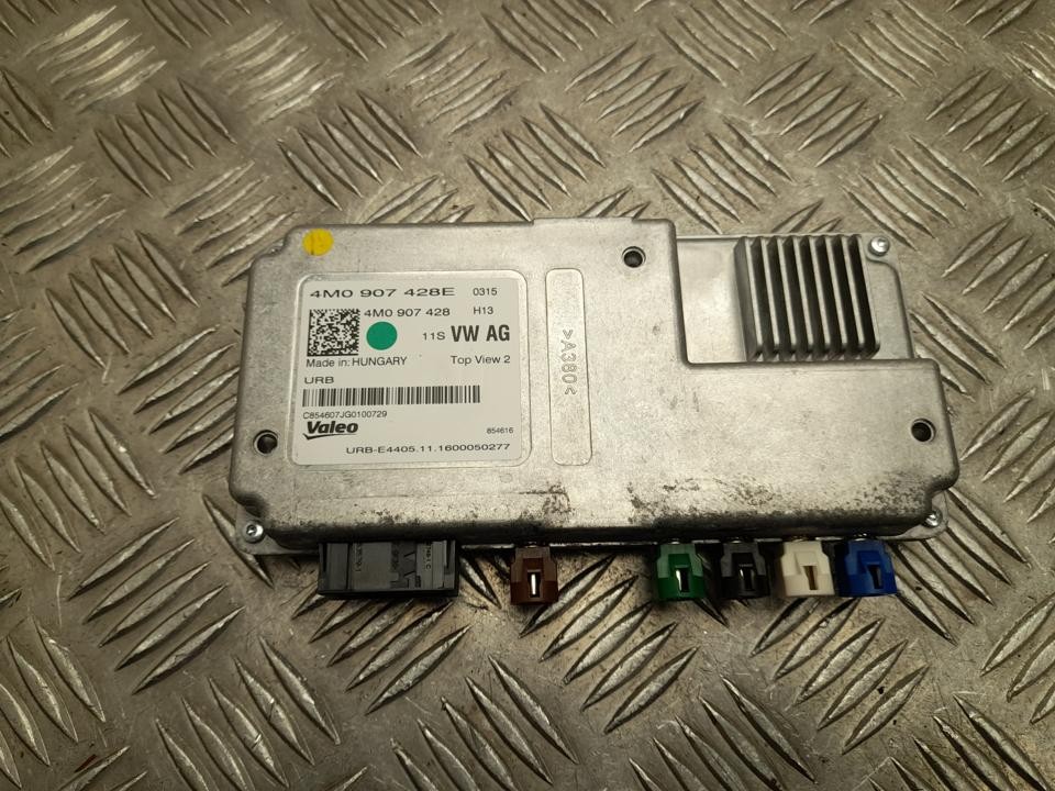 Audi A5 2018 Camera Control Unit 4M0907428E
