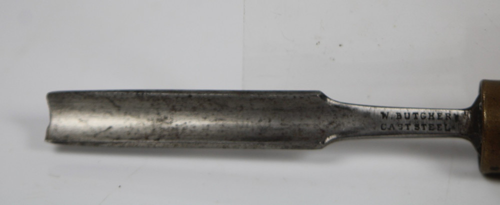 Lot of 5 Assorted Makers & Size Gouges Inv#JK102