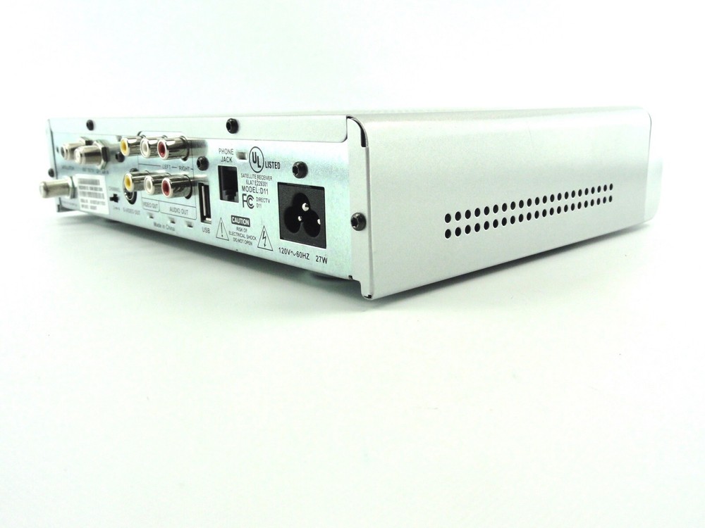 DirecTV Standard Satellite Receiver Model D11