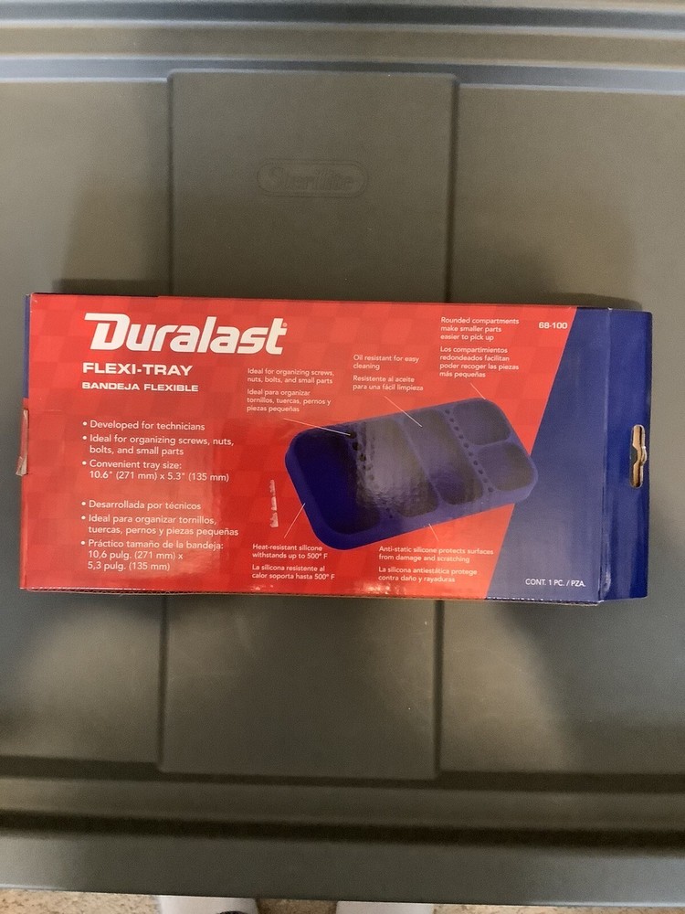 Duralast Flexi-Tray 68-100 Mechanics Tool Tray