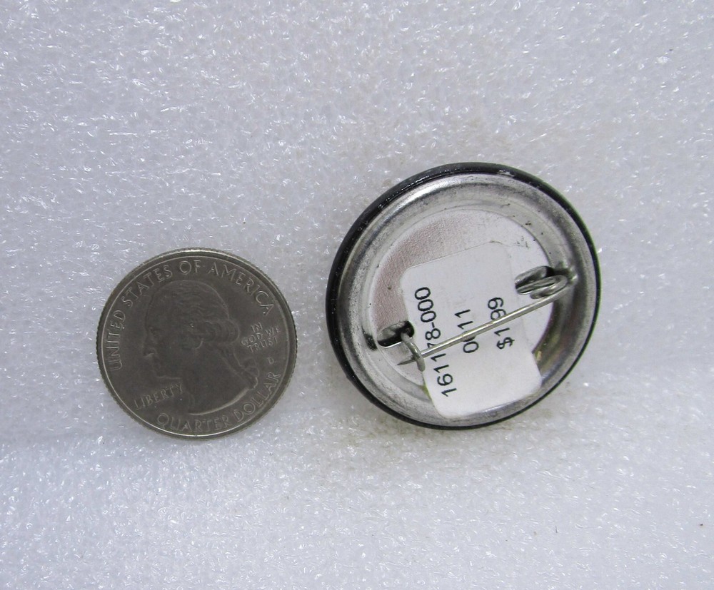 T.G.I.F. Button Pin