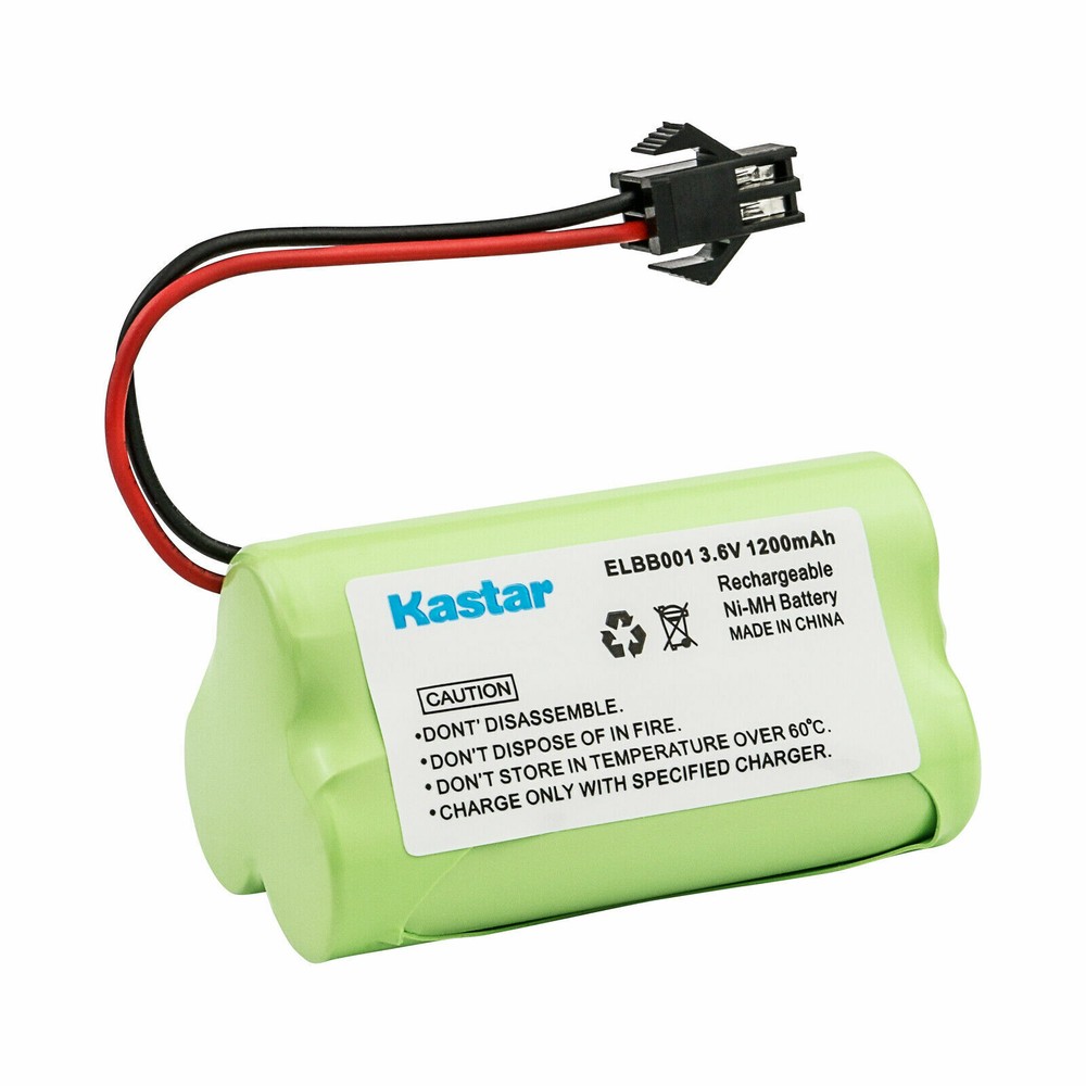 Kastar AA 3.6V 1200MAH Battery Replacement for Unitech Emergency / Exit Light