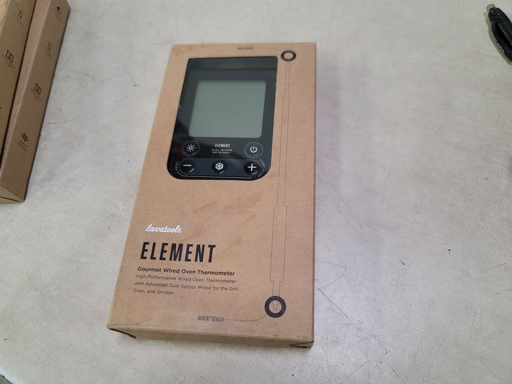 SEALED Lavatools OVT02 Element Digital Oven Thermometer for Oven, Grill